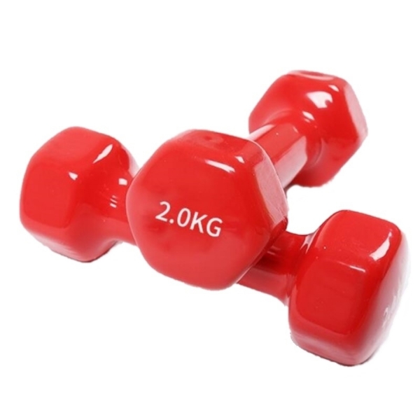 Set gantere epoxy 2 x 2 kg Dayu Fitness - 2 | YEO