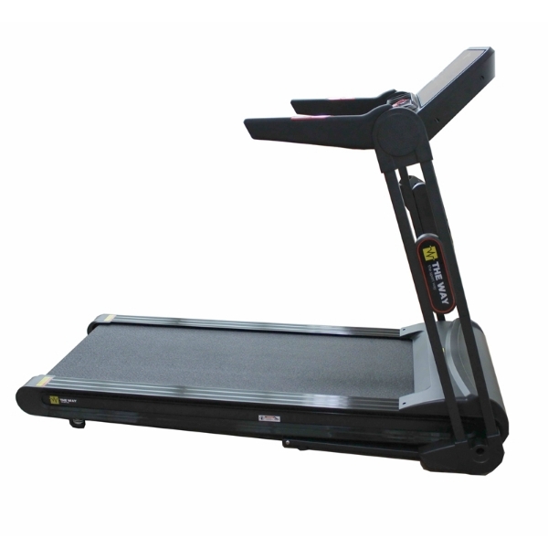 Banda de alergat pliabila, 2.25 CP, 120 kg, 16 KM/H, TheWay Fitness - 1 | YEO