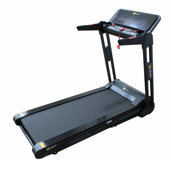 Banda de alergat pliabila, 2.25 CP, 120 kg, 16 KM/H, TheWay Fitness - 2 | YEO