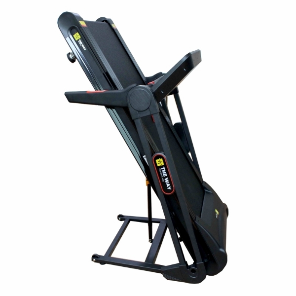 Banda de alergat pliabila, 2.25 CP, 120 kg, 16 KM/H, TheWay Fitness - 3 | YEO