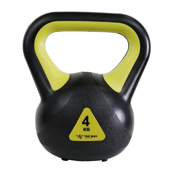Gantere Kettlebell, 2 kg, 4 kg, 6 kg, 8 kg, Vinil, TheWay Fitness - 1 | YEO