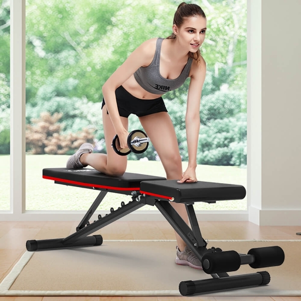 Banca fitness reglabila, pliabila, MR-1561, Merach - 2 | YEO