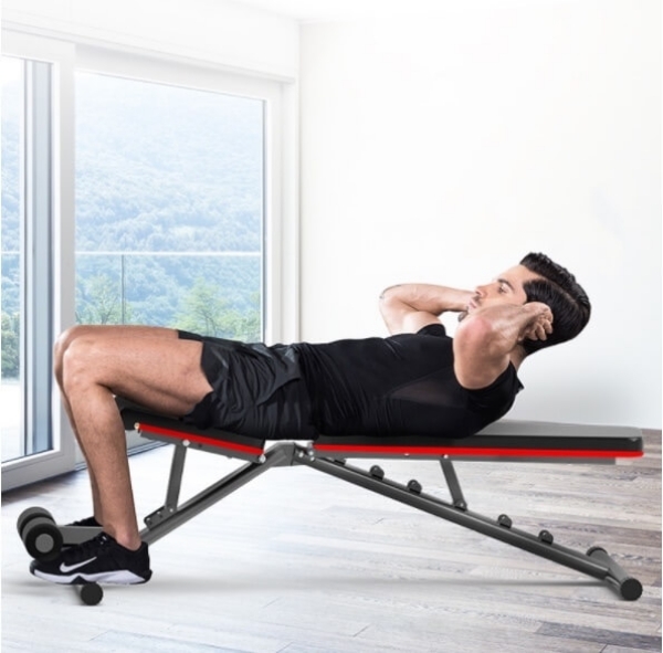 Banca fitness reglabila, pliabila, MR-1561, Merach - 4 | YEO