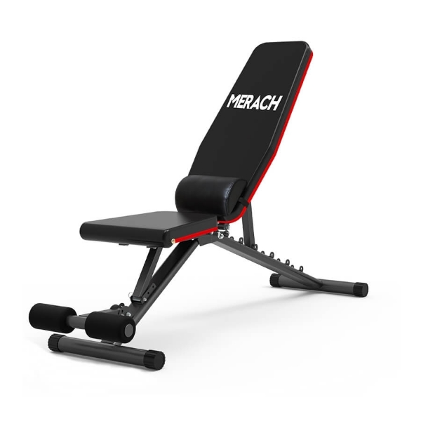 Banca fitness reglabila, pliabila, MR-1561, Merach - 5 | YEO