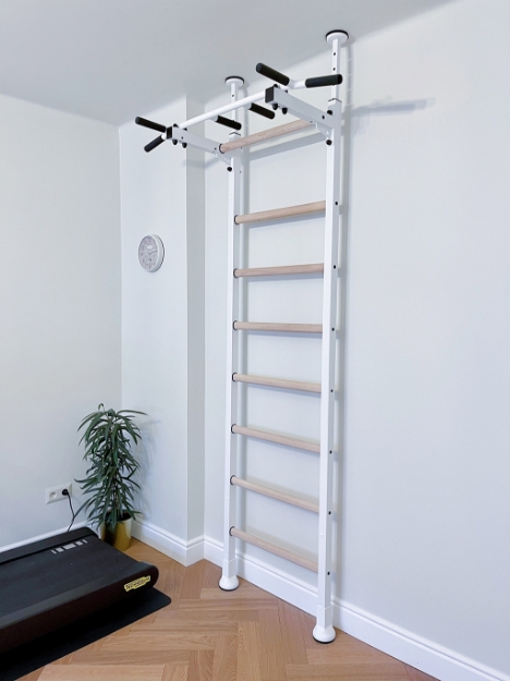 Poza cu Spalier BenchK 521W, cu bara de tractiune fixa cu 6 manere