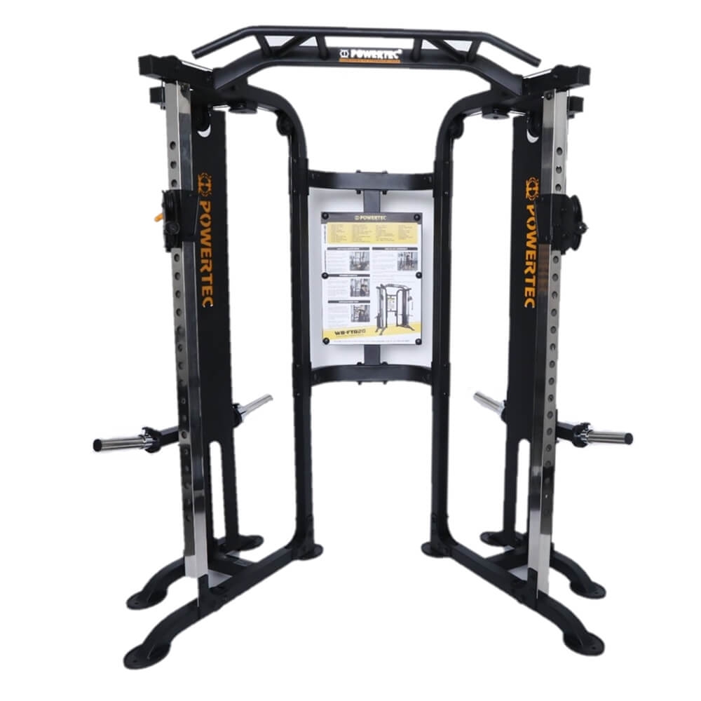 Aparat Multifunctional Trainer Deluxe, WB-FTD20, Powertec fitlife.ro