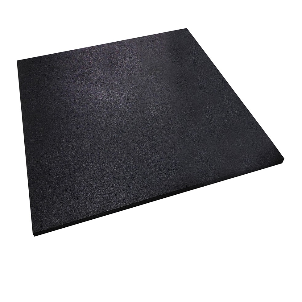 Placa de cauciuc pentru absorbtia socurilor, 100x100x2.5 cm, Sveltus 100x100x2.5