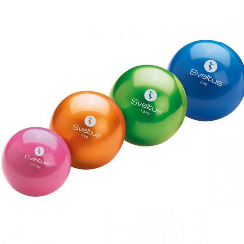 Ballon Pilates 24cm Sveltus - - ballon de fitness