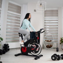 Bicicleta spinning Indoor Cycling, Volanta 8 kg, TheWay Fitness