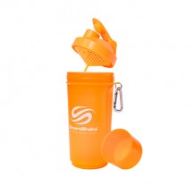 Shaker suplimente SmartShake, portocaliu, 500 ml