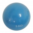 minge yoga 3 kg albastru