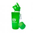 Shaker suplimente SmartShake 500ml, verde