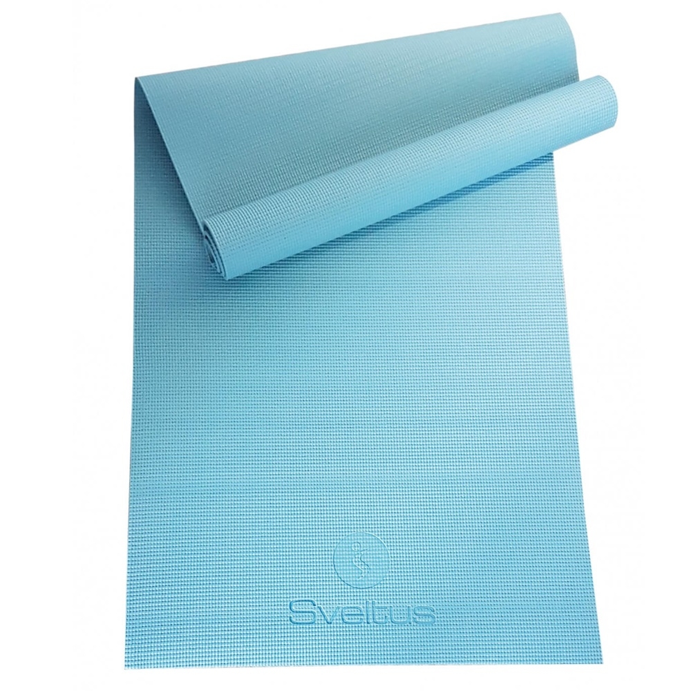 Saltea Yoga 170×60 cm, albastru, Sveltus